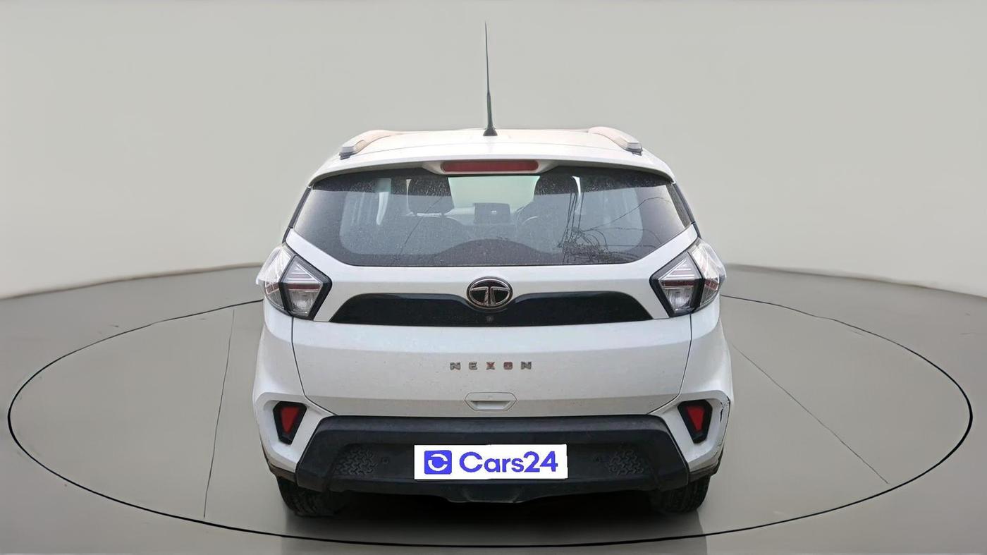 2023 Tata NEXON XMA SUNROOF PETROL, Petrol, Automatic, 58,000 km, exterior