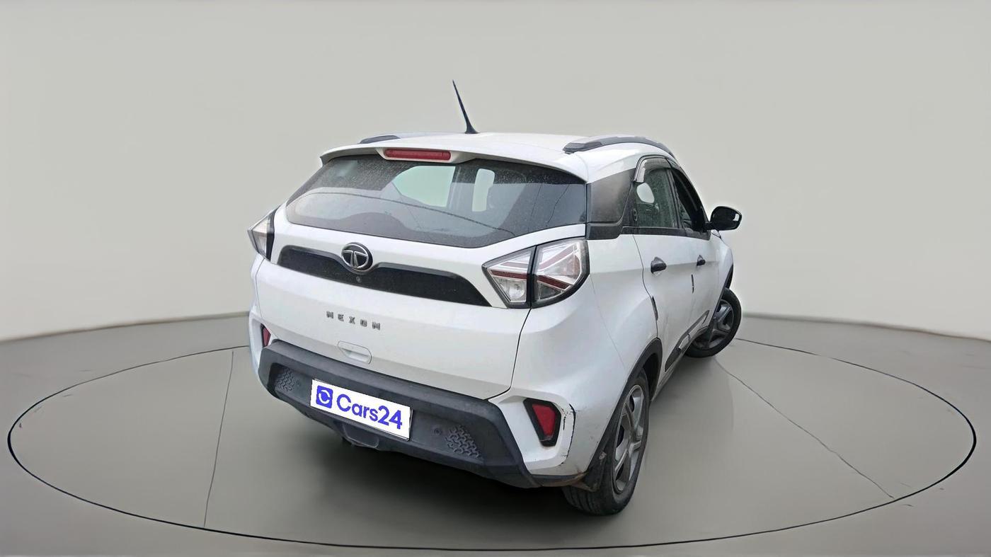 2023 Tata NEXON XMA SUNROOF PETROL, Petrol, Automatic, 58,000 km, exterior