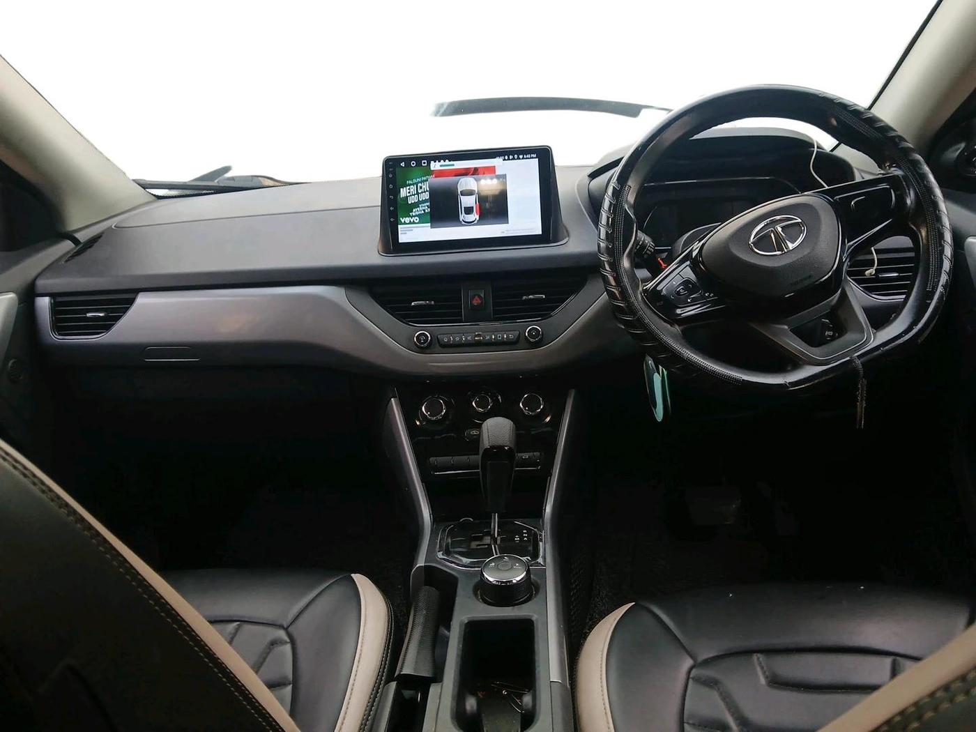 2023 Tata NEXON XMA SUNROOF PETROL, Petrol, Automatic, 58,000 km, interior