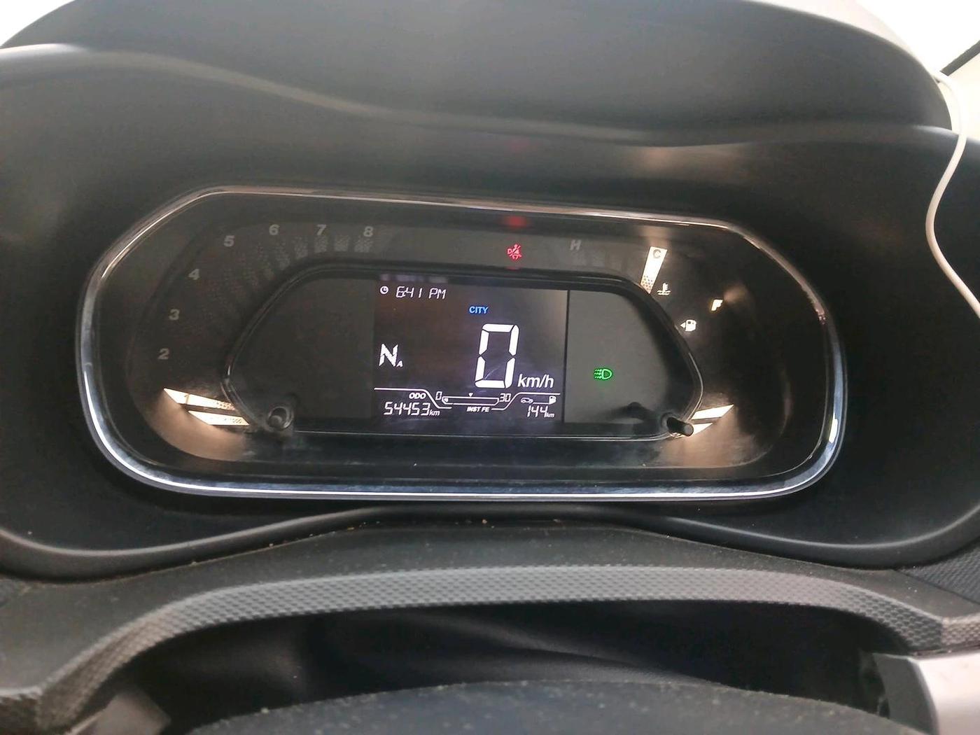 2023 Tata NEXON XMA SUNROOF PETROL, Petrol, Automatic, 58,000 km, interior