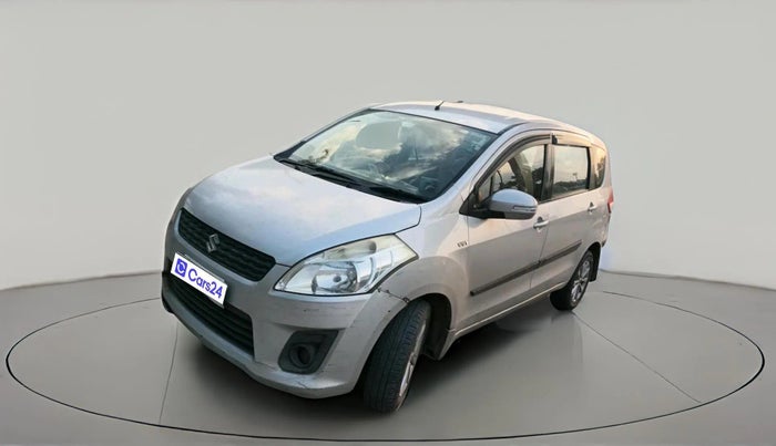 2014 Maruti Ertiga ZXI, CNG, Manual, 81,392 km, exterior