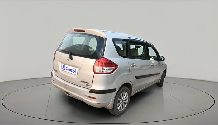 2014 Maruti Ertiga ZXI, CNG, Manual, 81,392 km, exterior