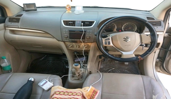 2014 Maruti Ertiga ZXI, CNG, Manual, 81,392 km, interior