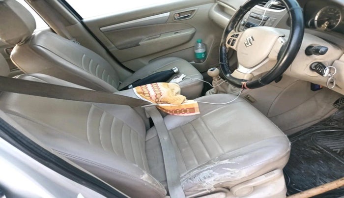 2014 Maruti Ertiga ZXI, CNG, Manual, 81,392 km, interior