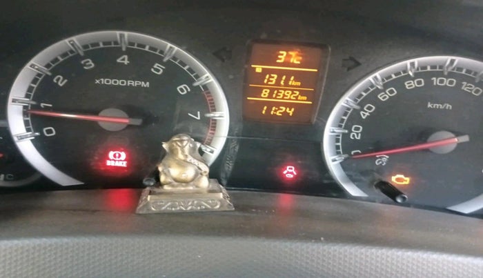 2014 Maruti Ertiga ZXI, CNG, Manual, 81,392 km, interior