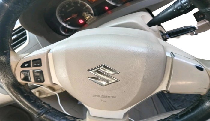 2014 Maruti Ertiga ZXI, CNG, Manual, 81,392 km, interior
