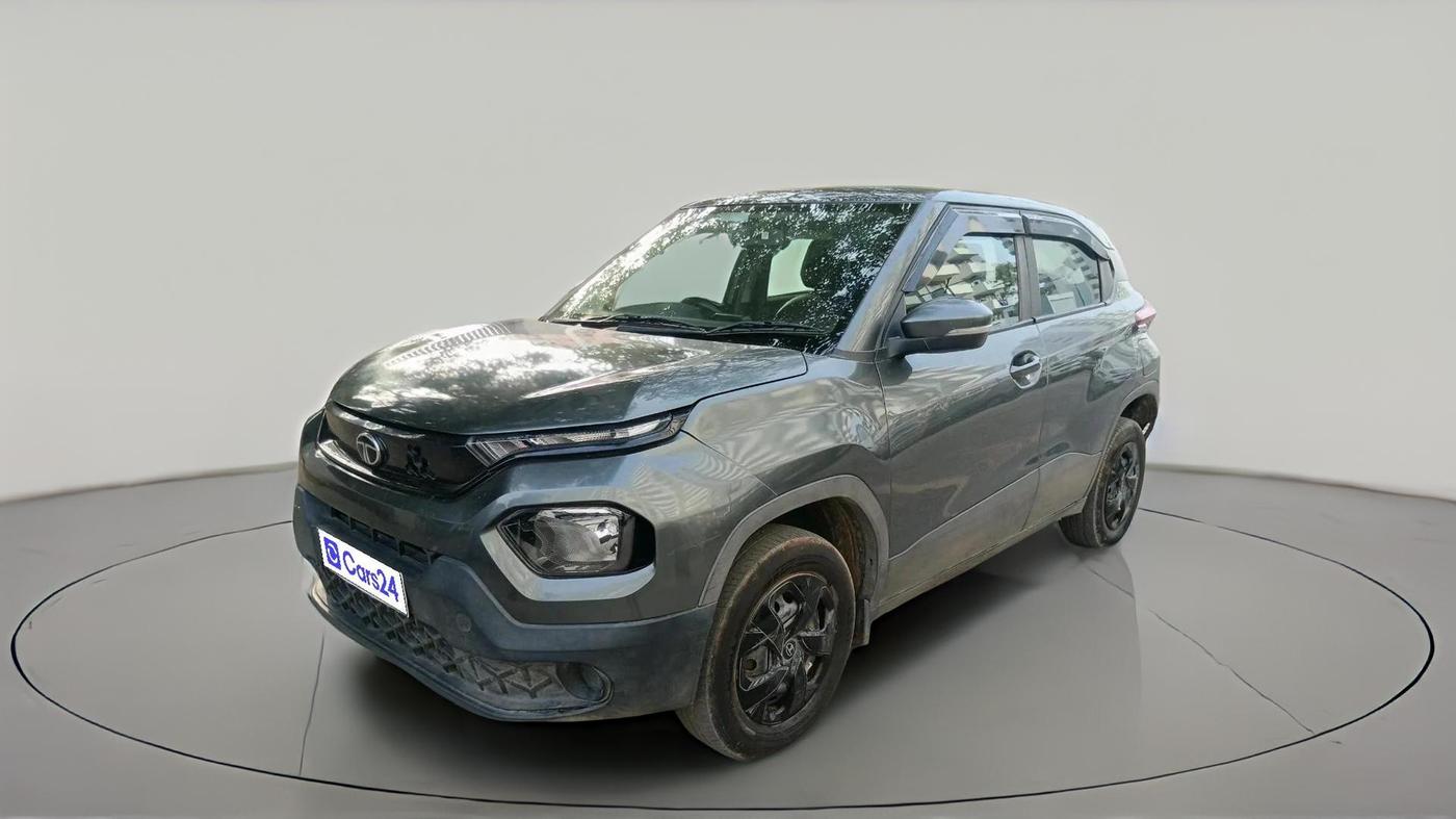 2024 Tata PUNCH ADVENTURE MT CNG , CNG, Manual, 95,276 km, exterior