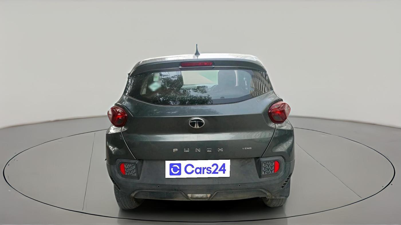 2024 Tata PUNCH ADVENTURE MT CNG , CNG, Manual, 95,276 km, exterior