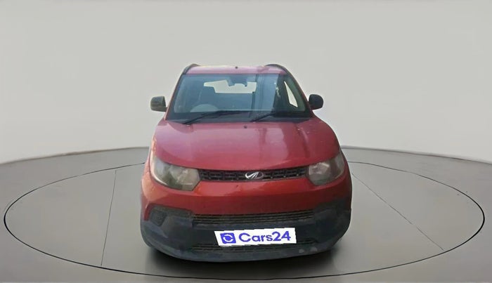 2016 Mahindra Kuv100 K2 6 STR, Petrol, Manual, 18,670 km, exterior