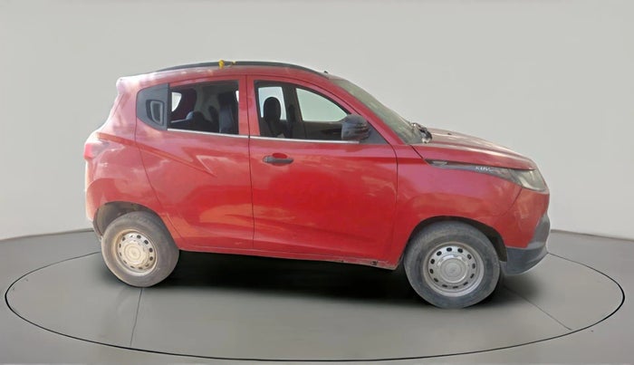2016 Mahindra Kuv100 K2 6 STR, Petrol, Manual, 18,670 km, exterior