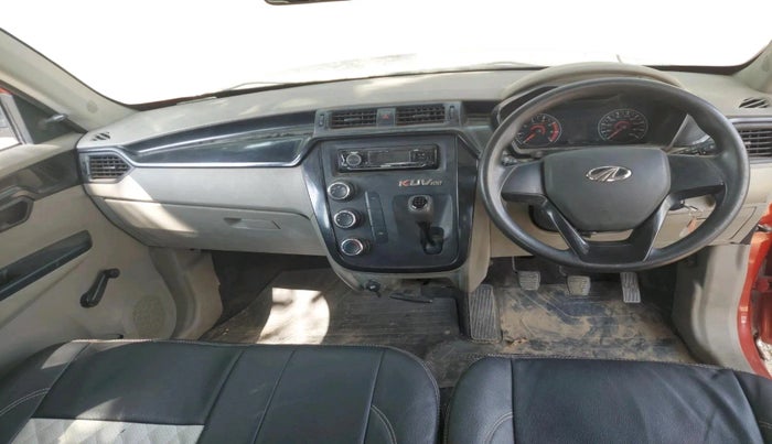 2016 Mahindra Kuv100 K2 6 STR, Petrol, Manual, 18,670 km, interior