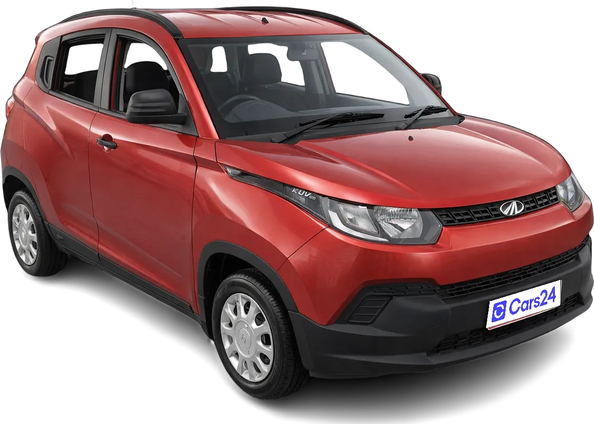 2016 Mahindra Kuv100 - SUV - Petrol - Manual - ₹1.65 lakh