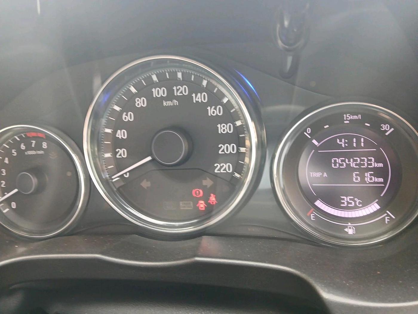 2021 Honda City 1.5L I-VTEC V MT 4TH GEN, Petrol, Manual, 54,233 km, interior
