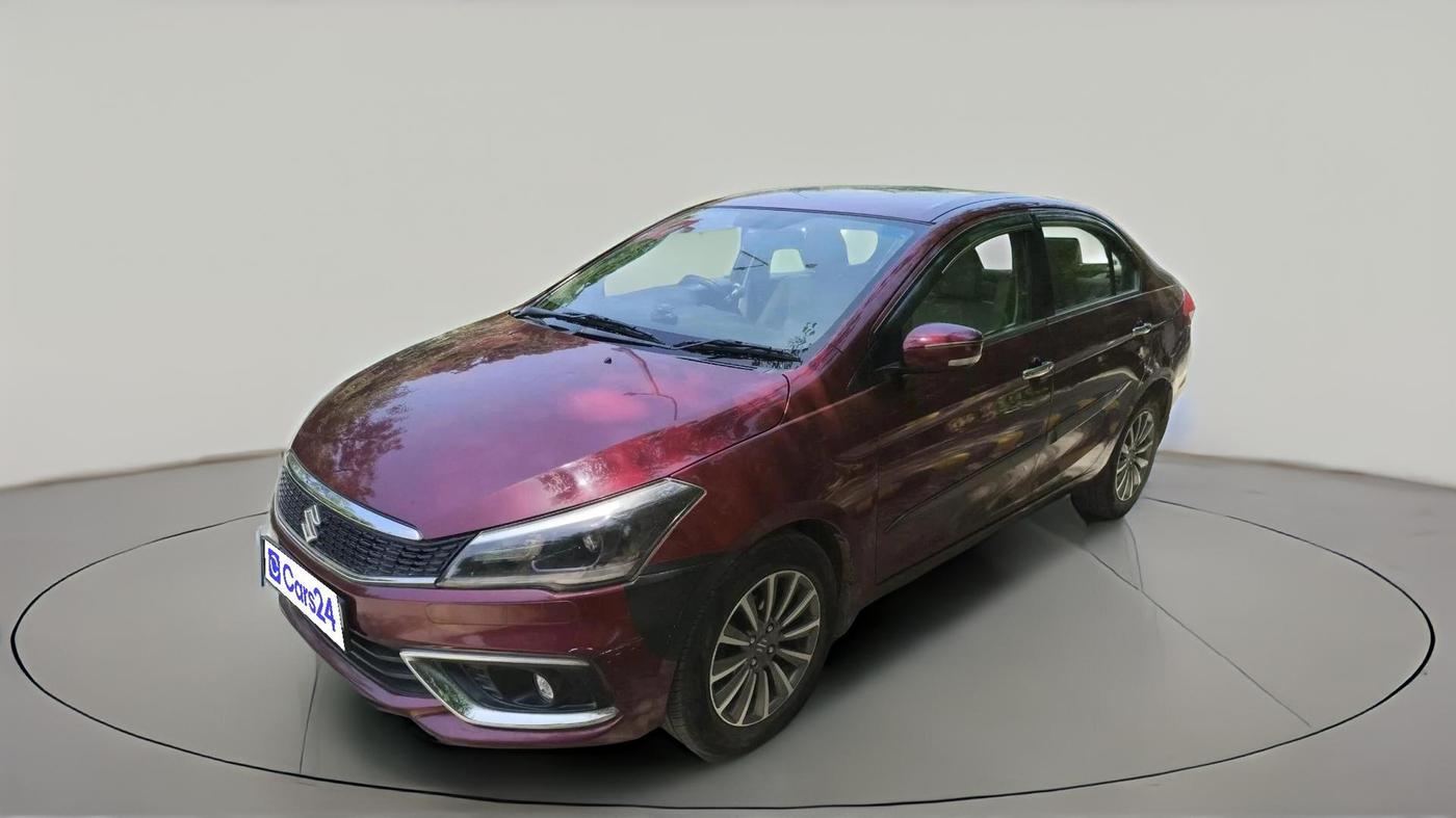 2018 Maruti Ciaz ALPHA 1.5 SHVS PETROL, Petrol, Manual, 27,477 km, exterior