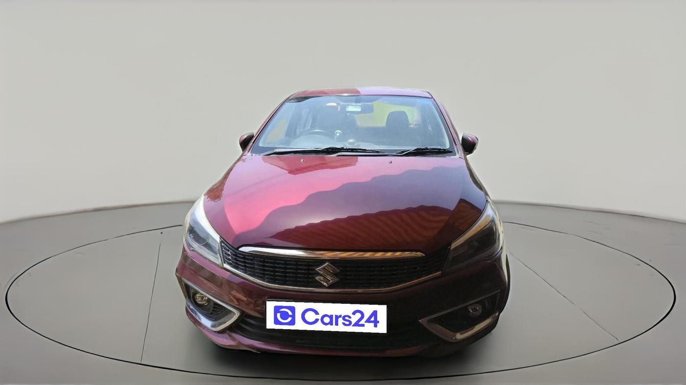 2018 Maruti Ciaz ALPHA 1.5 SHVS PETROL, Petrol, Manual, 27,477 km, exterior