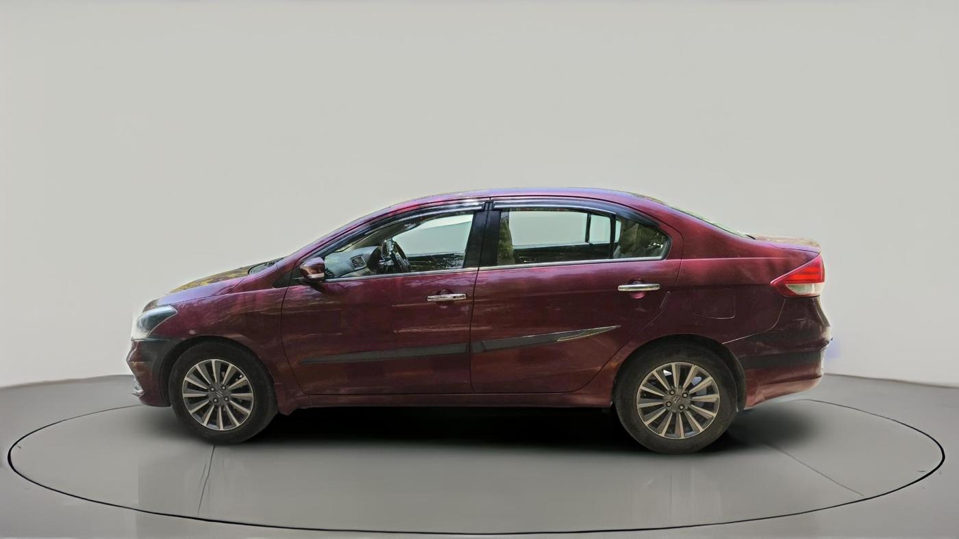 2018 Maruti Ciaz ALPHA 1.5 SHVS PETROL, Petrol, Manual, 27,477 km, exterior