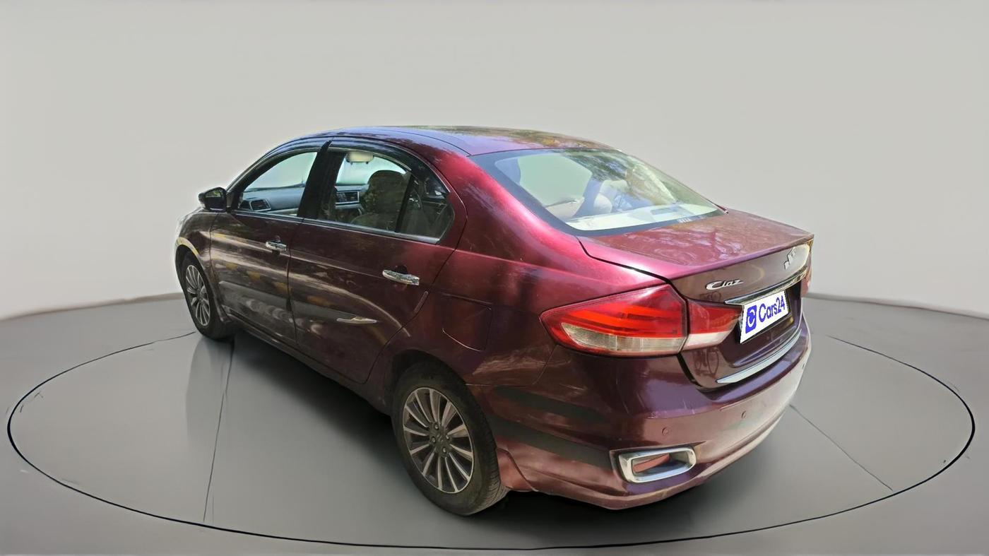 2018 Maruti Ciaz ALPHA 1.5 SHVS PETROL, Petrol, Manual, 27,477 km, exterior