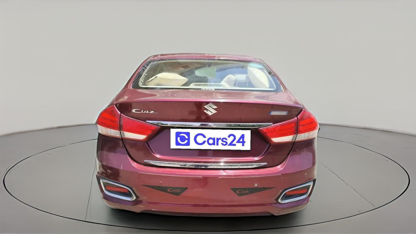 2018 Maruti Ciaz ALPHA 1.5 SHVS PETROL, Petrol, Manual, 27,477 km, exterior