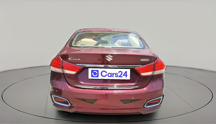2018 Maruti Ciaz ALPHA 1.5 SHVS PETROL, Petrol, Manual, 27,477 km, exterior