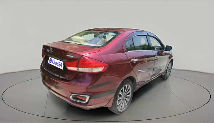2018 Maruti Ciaz ALPHA 1.5 SHVS PETROL, Petrol, Manual, 27,477 km, exterior