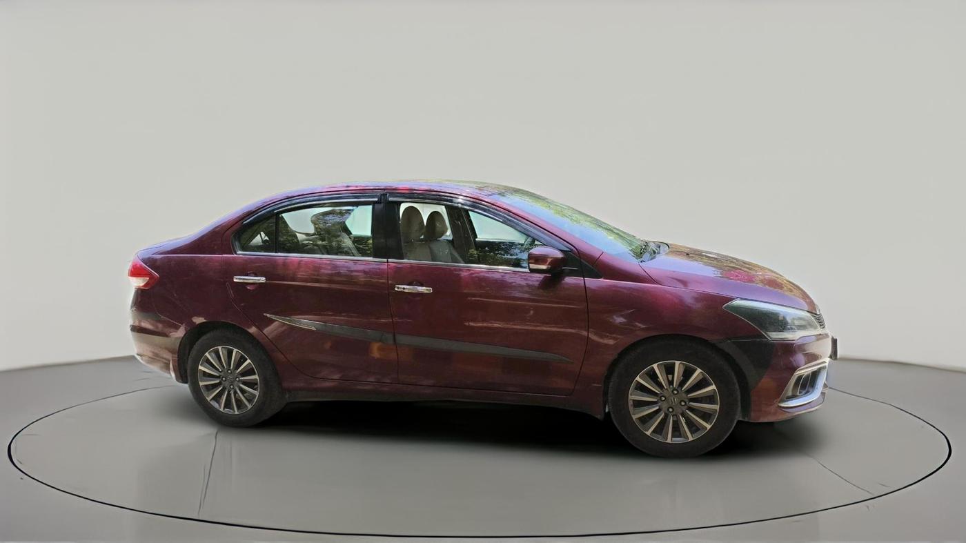 2018 Maruti Ciaz ALPHA 1.5 SHVS PETROL, Petrol, Manual, 27,477 km, exterior