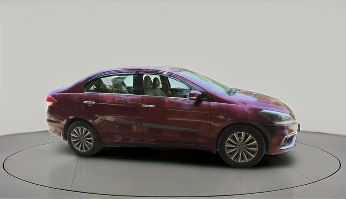 2018 Maruti Ciaz ALPHA 1.5 SHVS PETROL, Petrol, Manual, 27,477 km, exterior