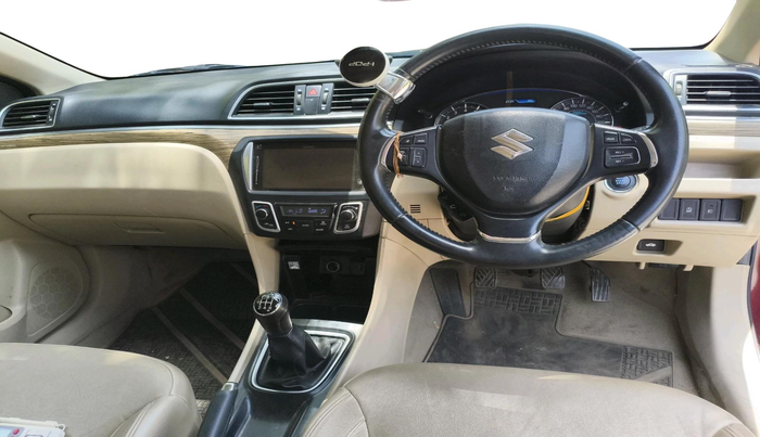 2018 Maruti Ciaz ALPHA 1.5 SHVS PETROL, Petrol, Manual, 27,477 km, interior