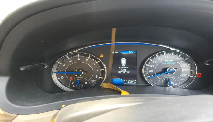 2018 Maruti Ciaz ALPHA 1.5 SHVS PETROL, Petrol, Manual, 27,477 km, interior