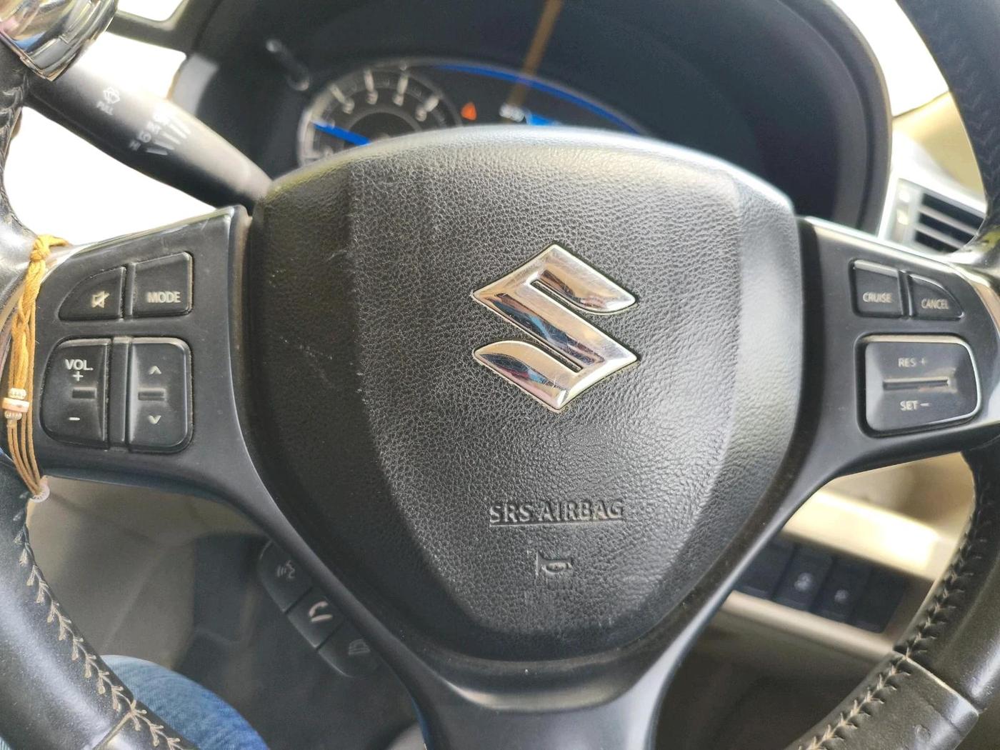 2018 Maruti Ciaz ALPHA 1.5 SHVS PETROL, Petrol, Manual, 27,477 km, interior