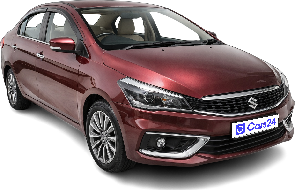 2018 Maruti Ciaz - Sedan - Petrol - Manual - ₹6.01 lakh