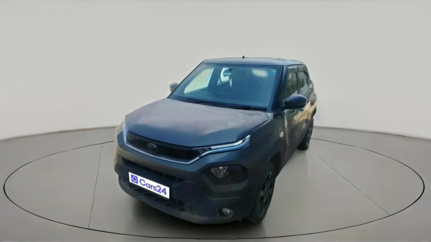 2021 Tata PUNCH ACCOMPLISHED MT, Petrol, Manual, 66,888 km, exterior