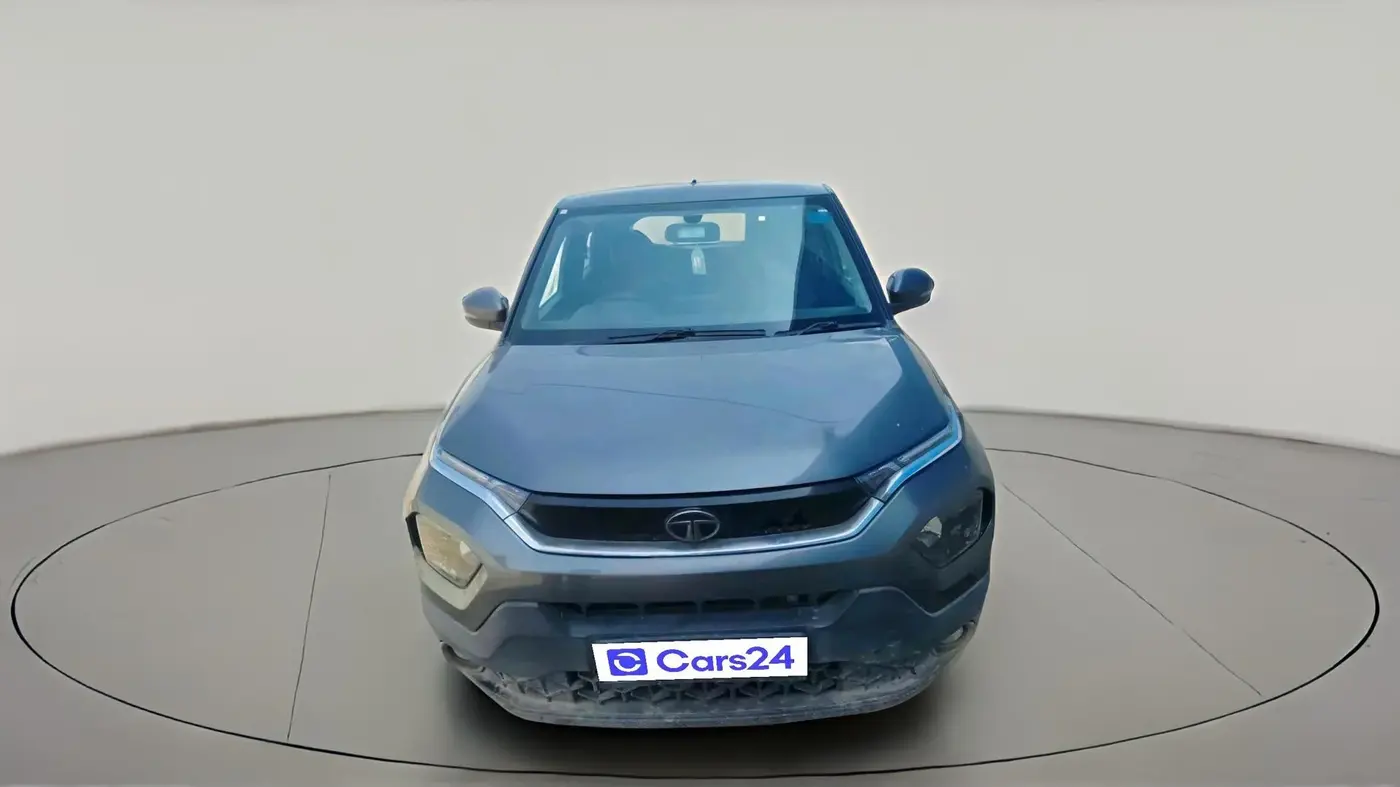 2021 Tata PUNCH ACCOMPLISHED MT, Petrol, Manual, 66,888 km, exterior