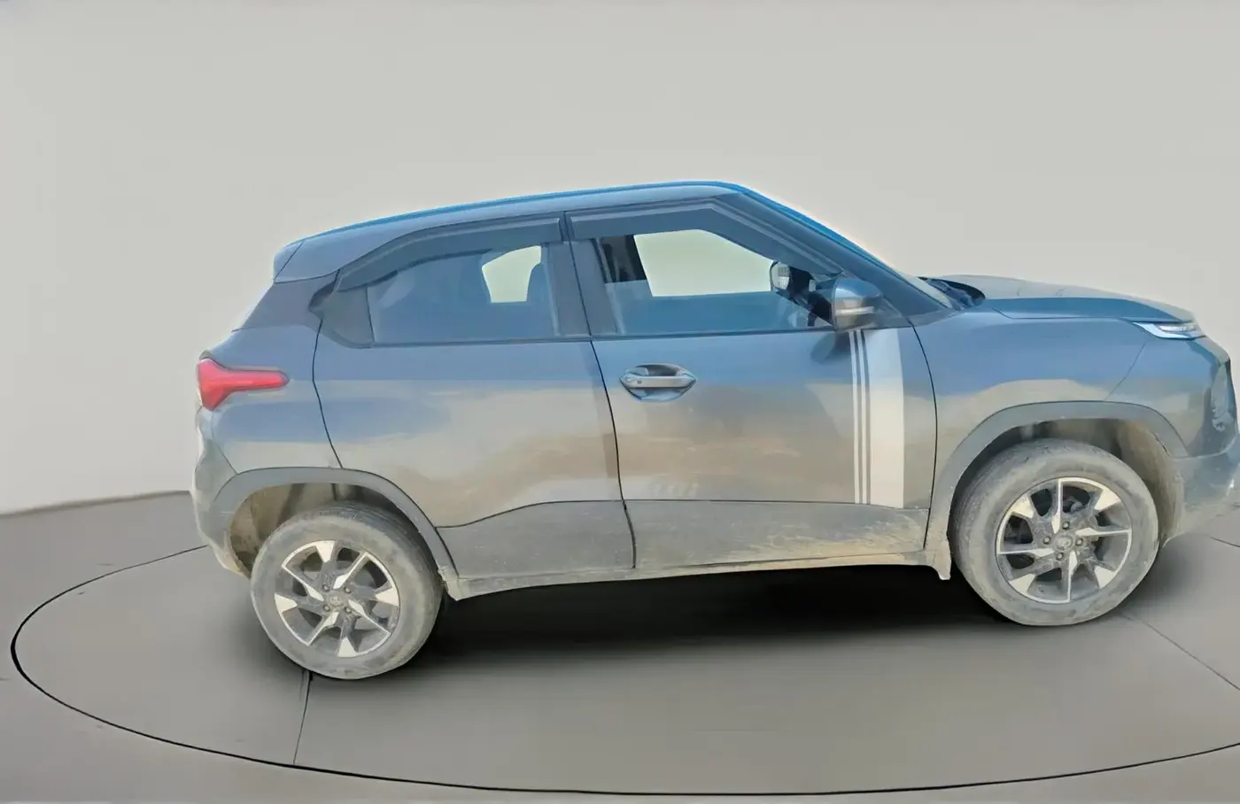 2021 Tata PUNCH ACCOMPLISHED MT, Petrol, Manual, 66,888 km, exterior