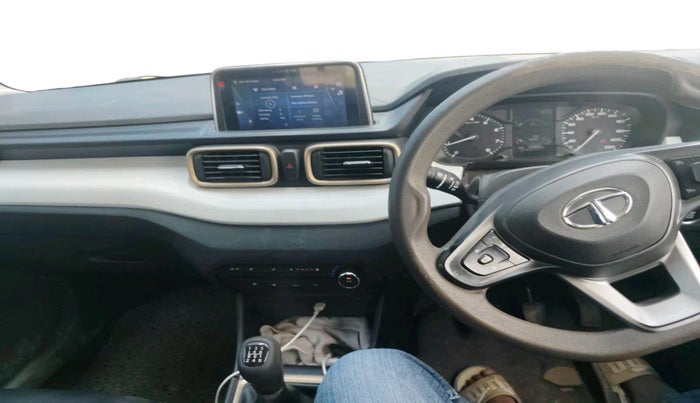 2021 Tata PUNCH ACCOMPLISHED MT, Petrol, Manual, 66,888 km, interior