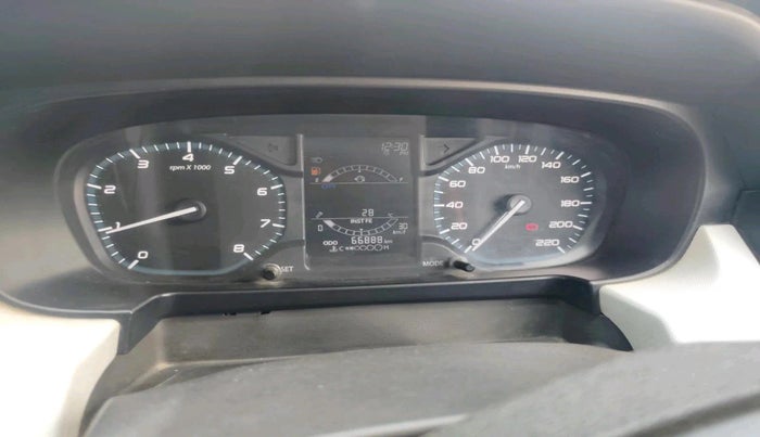 2021 Tata PUNCH ACCOMPLISHED MT, Petrol, Manual, 66,888 km, interior