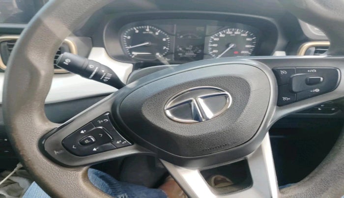 2021 Tata PUNCH ACCOMPLISHED MT, Petrol, Manual, 66,888 km, interior