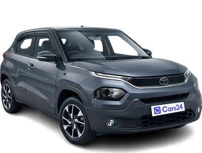 2021 Tata PUNCH - SUV - Petrol - Manual - ₹4.83 lakh
