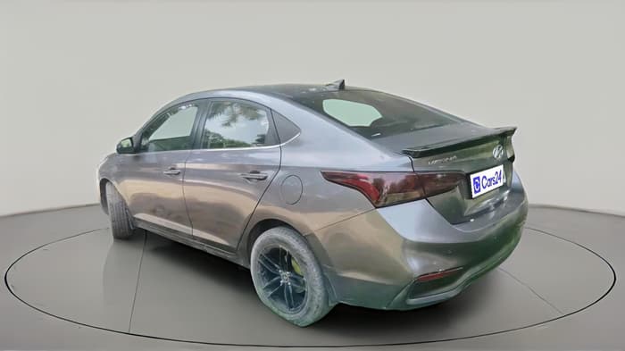 2017 Hyundai Verna 1.6 EX CRDI, Diesel, Manual, 86,619 km, exterior