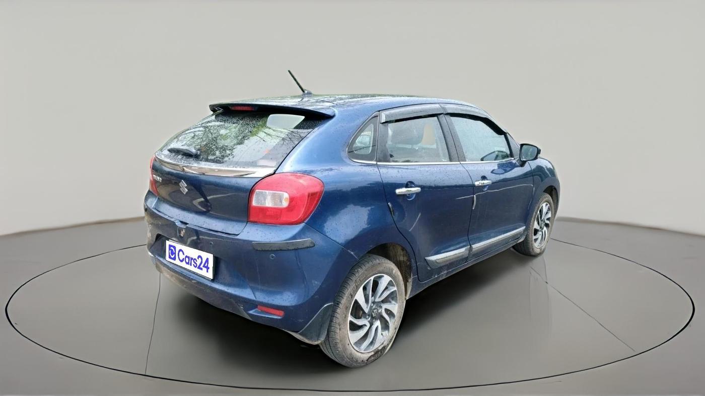 2019 Maruti Baleno ZETA PETROL 1.2, Petrol, Manual, 66,409 km, exterior