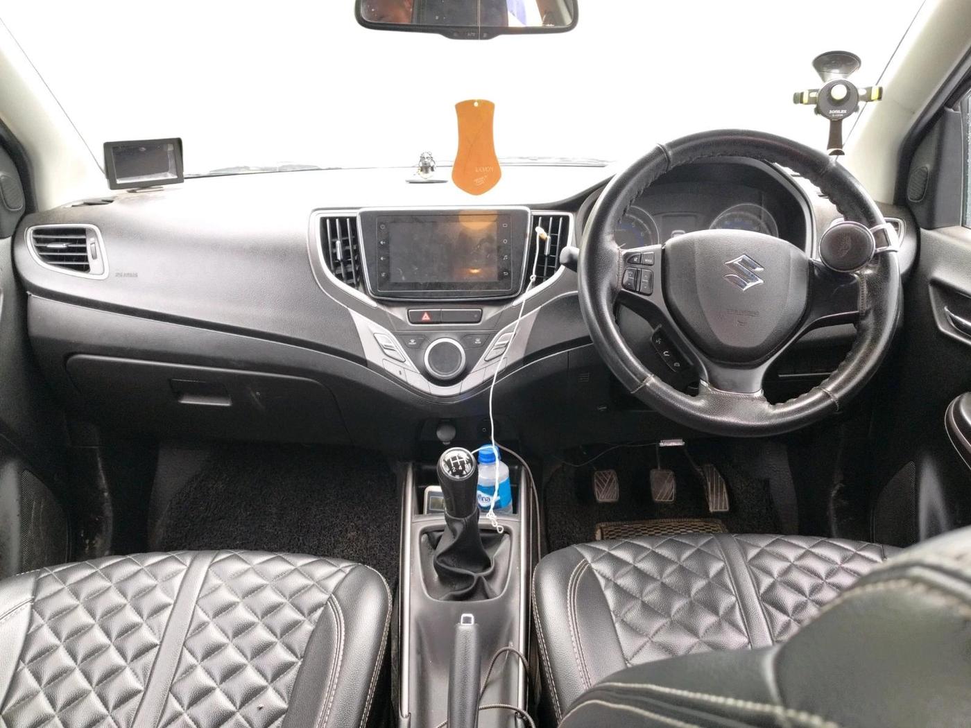 2019 Maruti Baleno ZETA PETROL 1.2, Petrol, Manual, 66,409 km, interior