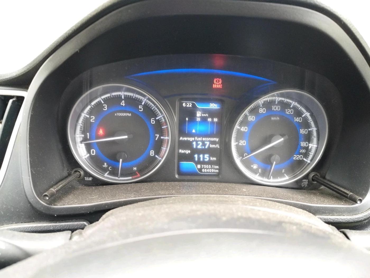 2019 Maruti Baleno ZETA PETROL 1.2, Petrol, Manual, 66,409 km, interior
