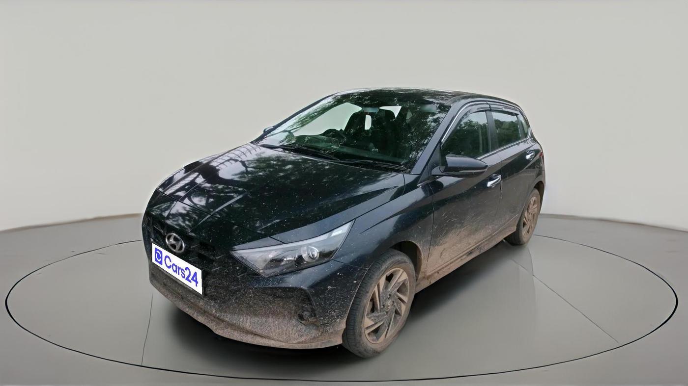 2023 Hyundai NEW I20 ASTA (O) 1.2 MT, Petrol, Manual, 41,921 km, exterior