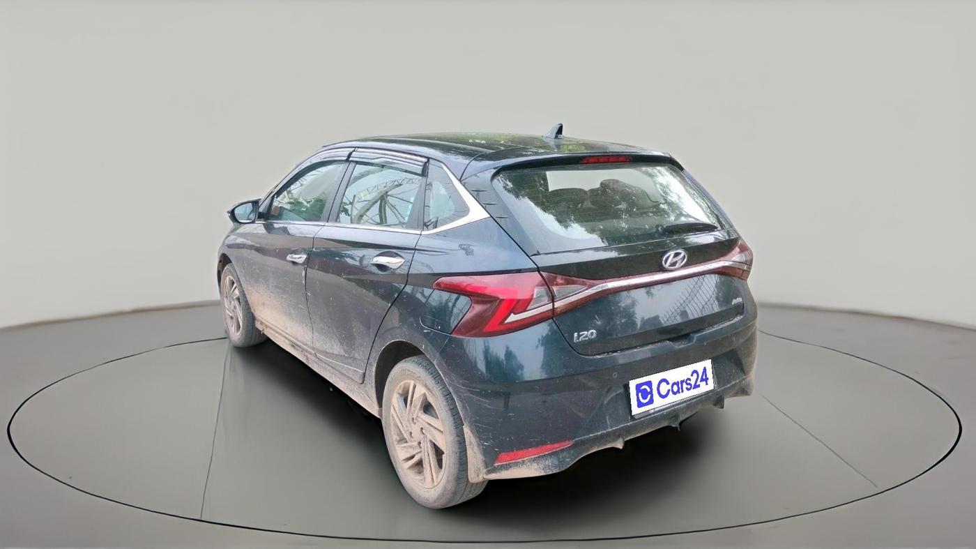 2023 Hyundai NEW I20 ASTA (O) 1.2 MT, Petrol, Manual, 41,921 km, exterior
