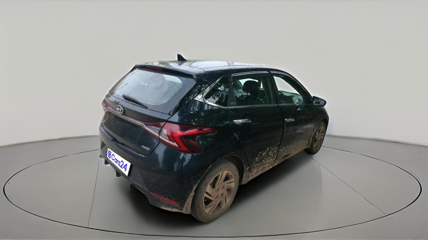 2023 Hyundai NEW I20 ASTA (O) 1.2 MT, Petrol, Manual, 41,921 km, exterior