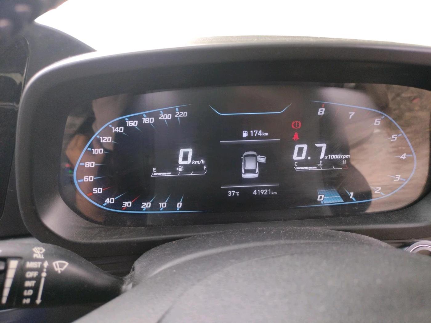 2023 Hyundai NEW I20 ASTA (O) 1.2 MT, Petrol, Manual, 41,921 km, interior