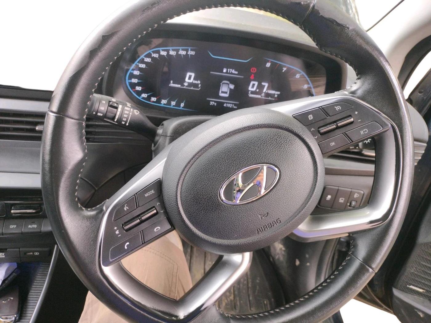 2023 Hyundai NEW I20 ASTA (O) 1.2 MT, Petrol, Manual, 41,921 km, interior