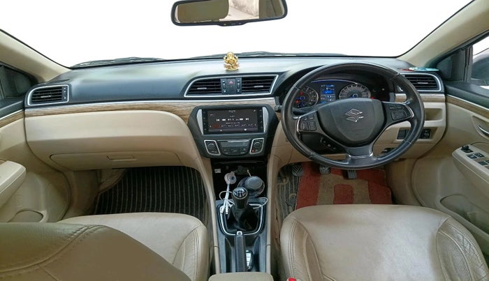 2021 Maruti Ciaz ALPHA 1.5 SHVS PETROL, Petrol, Manual, 1,71,187 km, interior