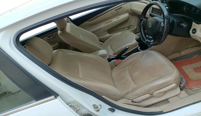 2021 Maruti Ciaz ALPHA 1.5 SHVS PETROL, Petrol, Manual, 1,71,187 km, interior