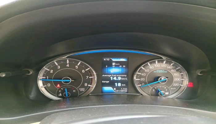 2021 Maruti Ciaz ALPHA 1.5 SHVS PETROL, Petrol, Manual, 1,71,187 km, interior