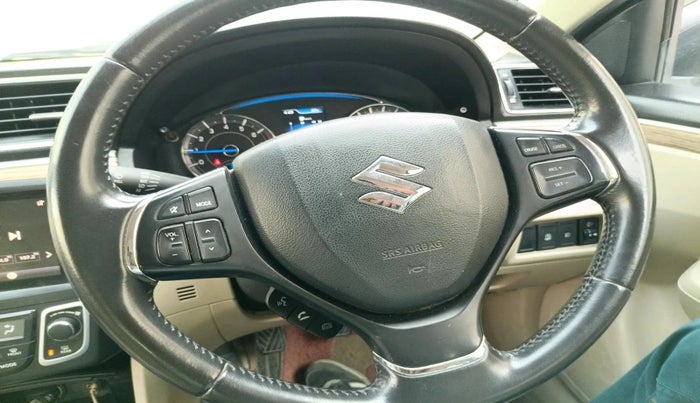 2021 Maruti Ciaz ALPHA 1.5 SHVS PETROL, Petrol, Manual, 1,71,187 km, interior
